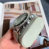 5A TOP WATCH NAVITIMER CHONOGHT Kwarc Ruch Stal Limited Blue Dial 50th Anniversary Sapphire Watches Paski ze stali nierdzewnej na rękę
