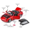 1:32 Mazda MX-5合金モデルカー - 多目的ギフトアイテム、装飾的なホームアクセサリー、楽しい子供向けのおもちゃ