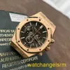 Zwitsers AP pols horloge Royal Oak Offshore 26320or Automatisch mechanisch 18K Rose Gold Luxury Mens Watch