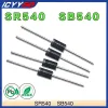 20 PCS SB540 SR540 DO-27 SCHOTTKY BARRRIERTIFIFIGER DIODES 5A 40V DO-201AL DO-27 AXIAL 5 AMP 40 Volt SB SR 540