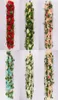 25100 cm Eleganti file di fiori artificiali Centrotavola di nozze Road Cit Flower Table Runner Decoration Forniture 5985600