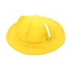 Dog Apparel Hat Pet Decoration Guinea Roleplay Costume Animals Mini Supply Felt Garment Accessory Small Clothes