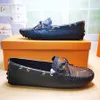 Männer Fahrerschuhe Moccasin-Laobers Designer lässige Schuhe Luxus-Ladung Herrenschuhe braune Blumen-Sneakers-Trainer mit Schachtel und Staubbeutel 35-46 #78