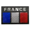 Frankrike ir nationell fransk flagga special Frankreich Forces Patch