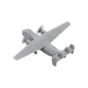 5pcs C-2A Shipborne Transport Aircraft 1/700 1/400 1/350 Model Airfreighter Airplan
