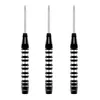 CYEILIFE 22G GRAM TUNGSEN 90% Borri di dardo in acciaio 3pcs per punta di metallo Dartboard No Accessori