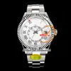 Sky Dweller 336934 A9002 Automatische heren Watch IUF 42 mm Witte Dial 904L Oystesteel Bracelet Super Edition met SMAE Seriële kaart Horloges Puretime Reloj Ptrx