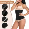 Slimming Belt 7 Steel Bone Women Latex Waist Trainer Shapewear Slimming Belt Waist Cincher Body Shaper Girdle Workout Tummy Control Corset 240409