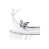 Zilver 925 sier voor vrouwen charmes sieraden kralen Halloween -stijl schattige hoed konijn drop levering dhzql