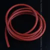 100cm I.D 2~32mm Hi-quality Rust Red Silicone Hose Flexible Silica Gel Pipe Aquarium Air Pump Hose Soft Pipe