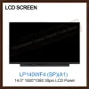 Ekran LP140WF4 (SP) (A1) LP140WF4SPA1 Laptop 14.0 "Ekran LCD 1920*1080 30pin LCD Digitizer Panelu Wymiana panelu