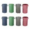 Laundry Bags Hampers With Wheels Rolling Baskets Large Collapsible Storage Container Dirt Clothes Bag Washing Bin Bathroom