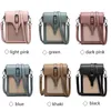 BASSE DONNA Portafoglio spalla Mini Borse da donna Female Tele Mobile Ladies Small Clutch Messenger per