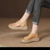 Chic Summer Sandal Women Thick Sole Sandals Platform Wedges Womens Fish Mouth Shoes Casual Sandles Heels Flip Flop 240228