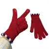 N0HA Winter warme Handschuhe elastische Manschette für Outdoor Running Cycling Wanderklettern