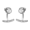 Stud -oorbellen Samenvatting Elegance Earring 2024 Trend voor vrouwen Gift Brincos 925 Sterling Silver Sieraden DIY ORECCHINI OORBELLEN Pendientes