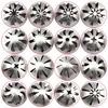 Bakgereedschap 16 stks/set 304 roestvrijstalen gebakspuits keren glazuur tips set Russische ronde ball head golvende cake decoratie