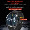 1020 Minute Small Voice Recorder Smart Watch Men 4GB Memory Local MP3 Music Player Intelligent Recording BT Call Smartwatch Men
