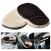 Furniture Glass Dust Household Gloves Coral Fleece Velvet Cleaning Sponge Cloth Cleaner Washer Waterproof Car Wash Gloves