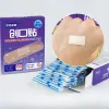 50pcs Band imperméable Aids Backings Bandage Bandages premiers soins Anti-bactéries plâtre en plâtre Kits d'urgence de voyage à domicile