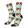 Herrensocken lustiger glücklicher Happy Pet Boxer Retro Harajuku Littlest Shop Hip Hop Neuheit Casual Crew Crazy Socken Geschenk gedruckt