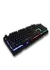USB Wired Gaming KeyBoards Professional Backlight Keyboard för LOL -spel eller Offcie Rainbow Illuminous Flash Lights Antighosting 2468774