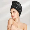 Полотенце микрофибры для ухода за волосами шапки одуванчики впитывающую обертку быстро сушки для женщин -девочек