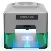 DoubleNew Variable Focus Laser Carving Machine For Glass 5W Mini Cutter&Laser Engraver Compatible With Mac/iOS/Android/Windows