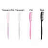 9cm Transparent Plastic Comb Eyelash Eyebrow Comb For BJD Doll Mini Comb 1/3 1/4 1/6 1/8 Doll Accessories Dollhouse Decoration