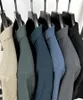 High-End-leichte Luxus-Männer mit kurzärärer T-Shirt T-Shirt Kühlstil Bone Flower Business Casual Polo Shirt 240403