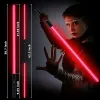 Lightsaber مزدوج الحافة RGB 7 ألوان تغيير LED LED LASER SWORD TWO في واحد قابل للتبديل SOBER SOUN