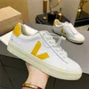 Schuhe weiße Designer Männer Schuhe VJ Puff flacher Boden Gummi kleine weiße Schuhe Frauen Schuhe Skateboardschuhe Klassische echte Lederstil Original