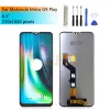 Per Motorola Moto G9 Play LCD Display Touch Screen Digitazer con tela