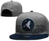 American Basketball "Timberwolves" Snapback Hats 32 lag Luxury Designer Finals Champions Locker Room Casquette Sports Hat Strapback Snap Back Justerable Cap A4