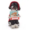 Dog Apparel Cat Clothing Funny Pet Costume Soft Breathable Outfits For Halloween Christmas Adjustable Easy To Wear Dogs Fun