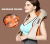 Electrical Shiatsu Back Neck Shoulder Body Infrared Heated Massager In Car At Home6841960