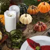 Decorative Flowers Artificial Halloween Pumpkin Decoration Simulated Vegetable DIY Craft Family Party Props Farmhouse Harvest