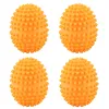 4pcs / lot balle de lavage pour les vêtements de blanchisserie Boule de nettoyage en profondeur pour laver la balle sèche anti-vide