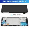 Remplacement de l'écran TFT A415, pour Samsung Galaxy A41 A415 A415F Affichage de l'écran tactile Affichage Digitizier avec remplacement du cadre