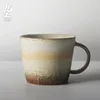 أكواب ستوار كوب القهوة المصنوعة يدويًا زوجين إبداعيين رجعين يابانية فن القدح LB031008