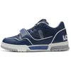 Designer trainer sneaker lage top basketbal schoenen voor mannen vrouwen virgil riem denim paars wit 2024 man vrouw klassiek jogging wandeling 36 - 45