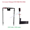 Корпус 2,5 "SATA HDD SSD SSD жесткий диск разъемы кабеля разъема Caddy Caddy Cracke Crace Rade для Lenovo ThinkPad T570 T580 P51S P52S