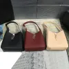 Vrouwen ROSE HOBO TOTES Designer Tote Soft Large Hobos Bags Handtas Letters S Handtassen Binkel Bag Dames Purse 2212094D