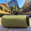 Couvertures légères et réchauffez la couverture de camping pour un confort ultime large application en nylon portable