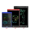 12 inch LCD Writing Tablet Drawing Board Blackboard Handschriftblokken Geschenk voor volwassenen Kinderen papierloze notitieblad tablets Memo's groen of kleurhandschrift met pen 828dd