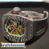 Watches Designer Watches Mechanical Wrist Watch Swiss Movement Tourbillon Wristwatch RM Diamond Tactical Wrist Mechanical Manual Business NT