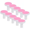 12 pcs Polie à ongles électrique Polonteur de remplacement de la tête adulte têtes de têtes de coupe pour bébé