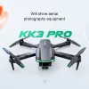 Drony RC Dron z przeszkodą unikanie Wi -Fi FPV 4K HD Camera Składany fotografię powietrzną Pojazd Quadcopter Professional Prezent męski