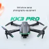 Drones RC Drone con obstáculos WiFi FPV FPV 4K HD Fotografía aérea plegable Vehículo Quadcopter Regalo profesional para hombres