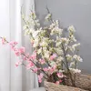 Decoratieve bloemen kunstmatige kersenbloem pruimenbloesems thuis slaapkamer decoratie bruiloft festival feest nep -filiaal